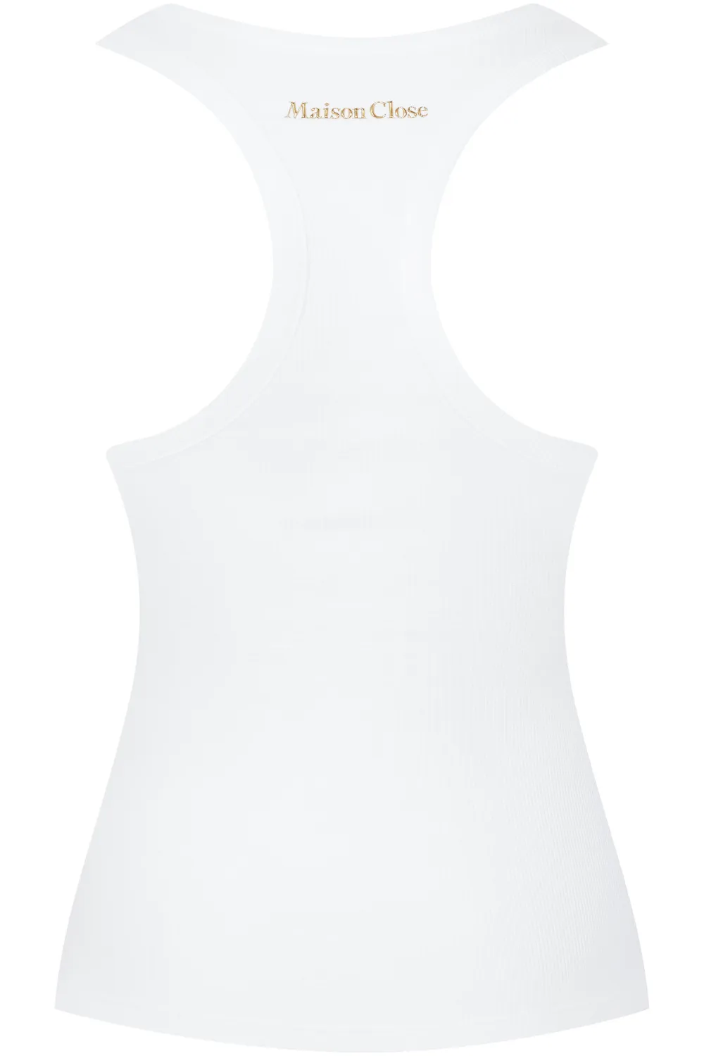 Le Vestiaire Ribbed Cotton Tank Top