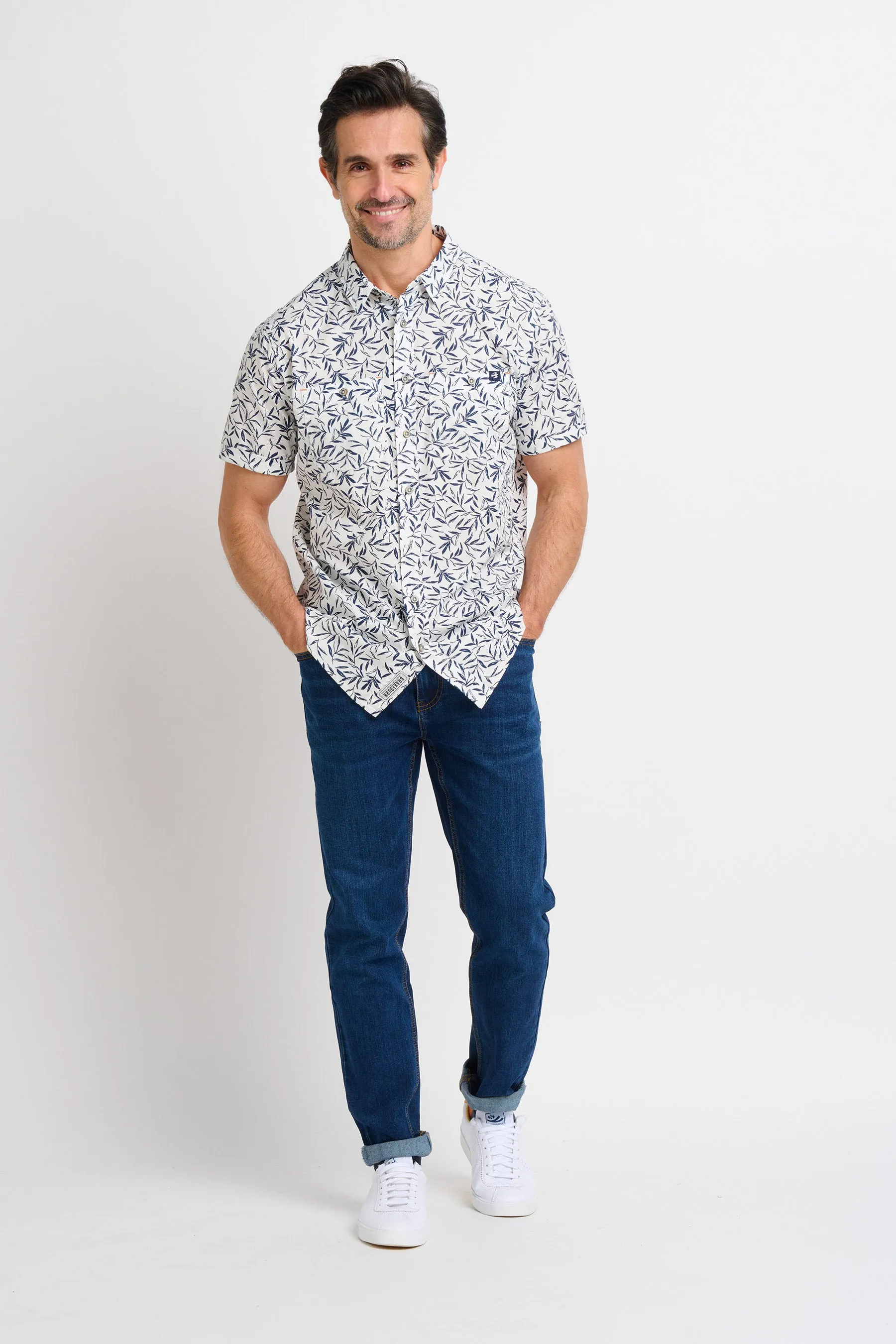 Leaf Short Sleeve Shirt