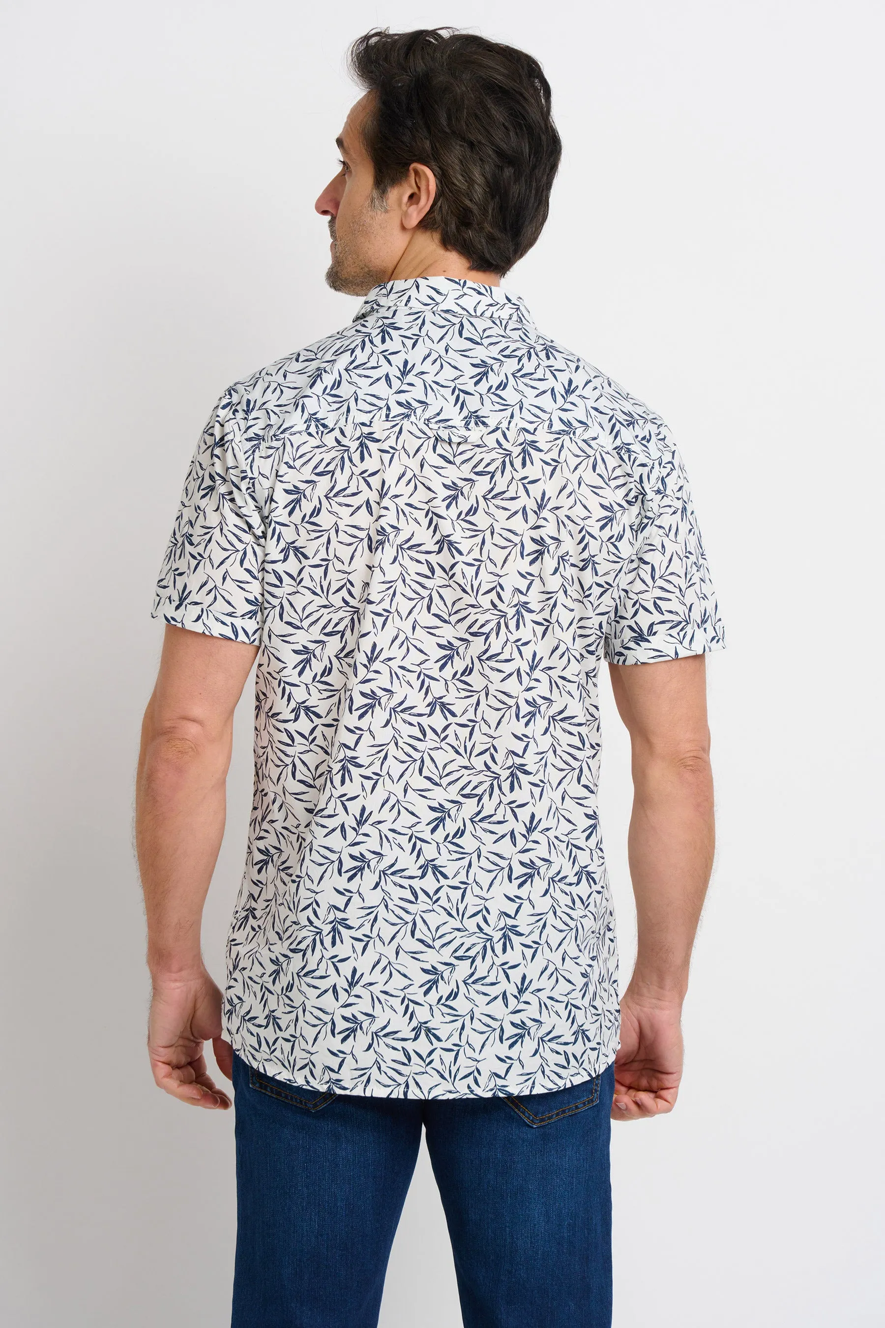 Leaf Short Sleeve Shirt