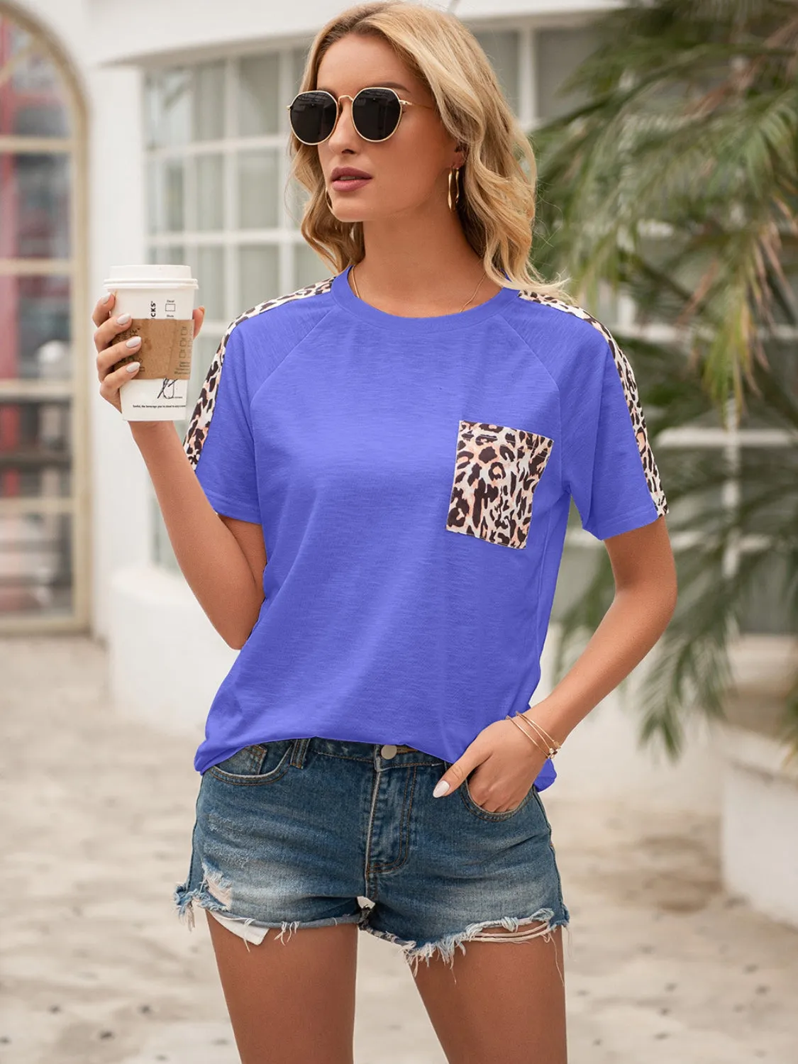 Leo Pocket Top