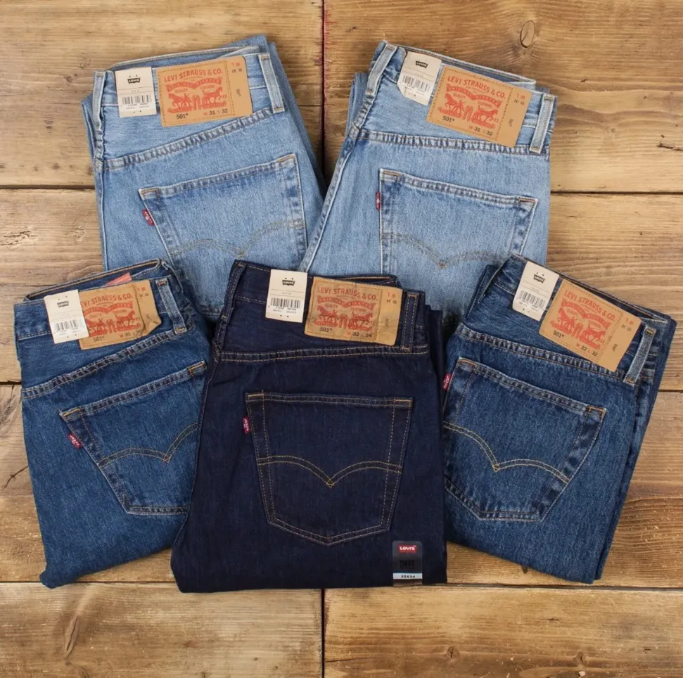 Levi's 501 Paper Tag Jeans