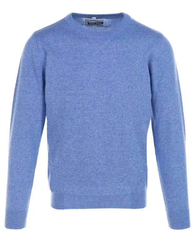 Lightweight Cotton Crewneck Sweater SW2202