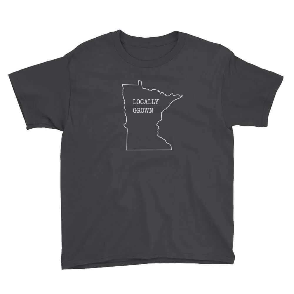 Locally Grown in Minnesota - Youth T-Shirt