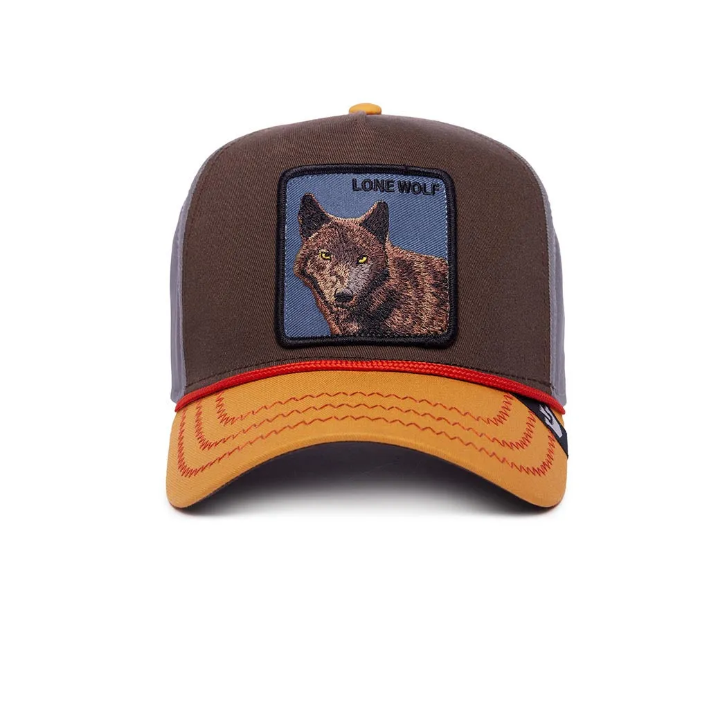 Lone Wolf 100 Trucker Hat