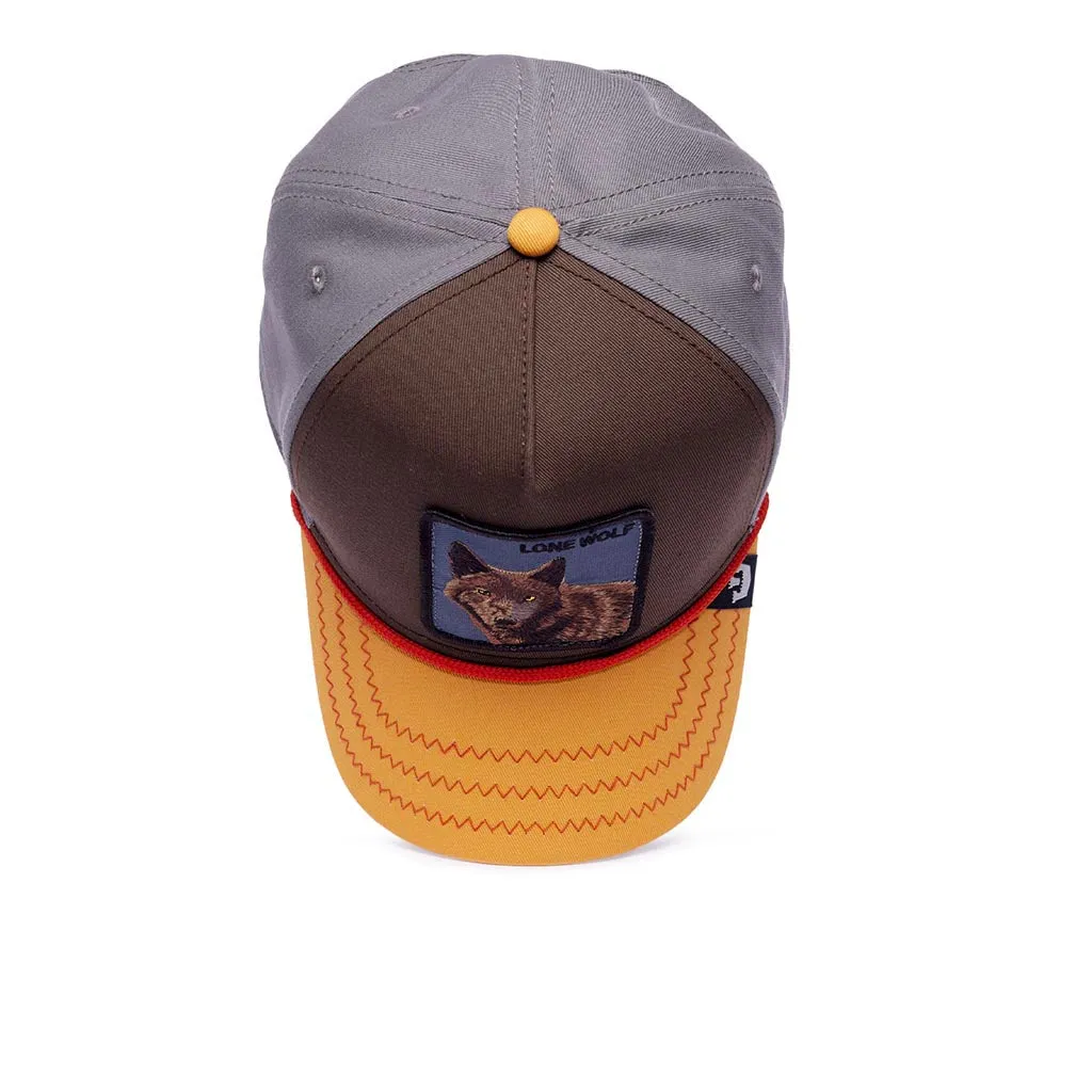 Lone Wolf 100 Trucker Hat