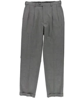 Louis Raphael Mens Straight Dress Pants Slacks