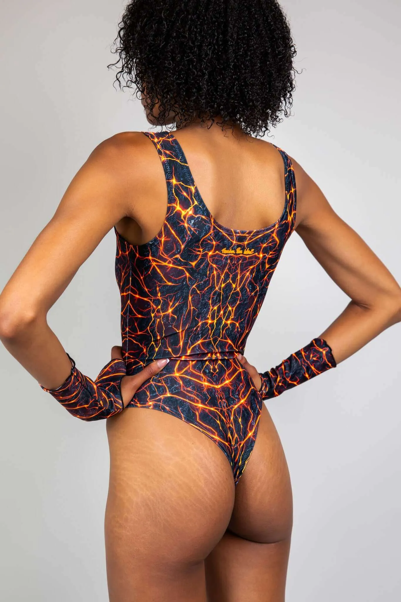 Magma High Neck Bodysuit