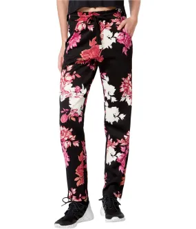 Material Girl Womens Floral Casual Jogger Pants