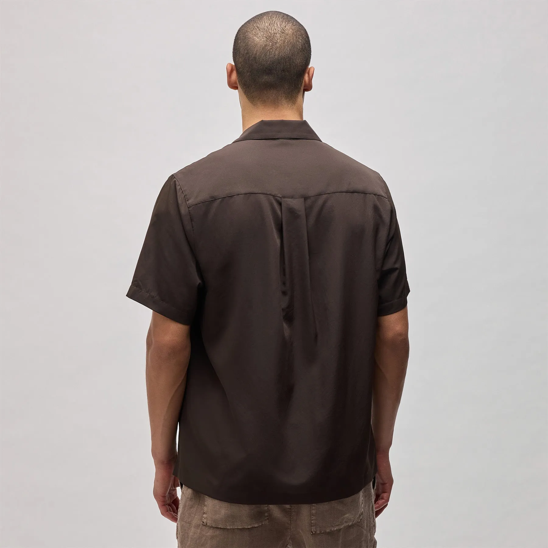 Matte Cabana Short Sleeve Shirt - Porcupine