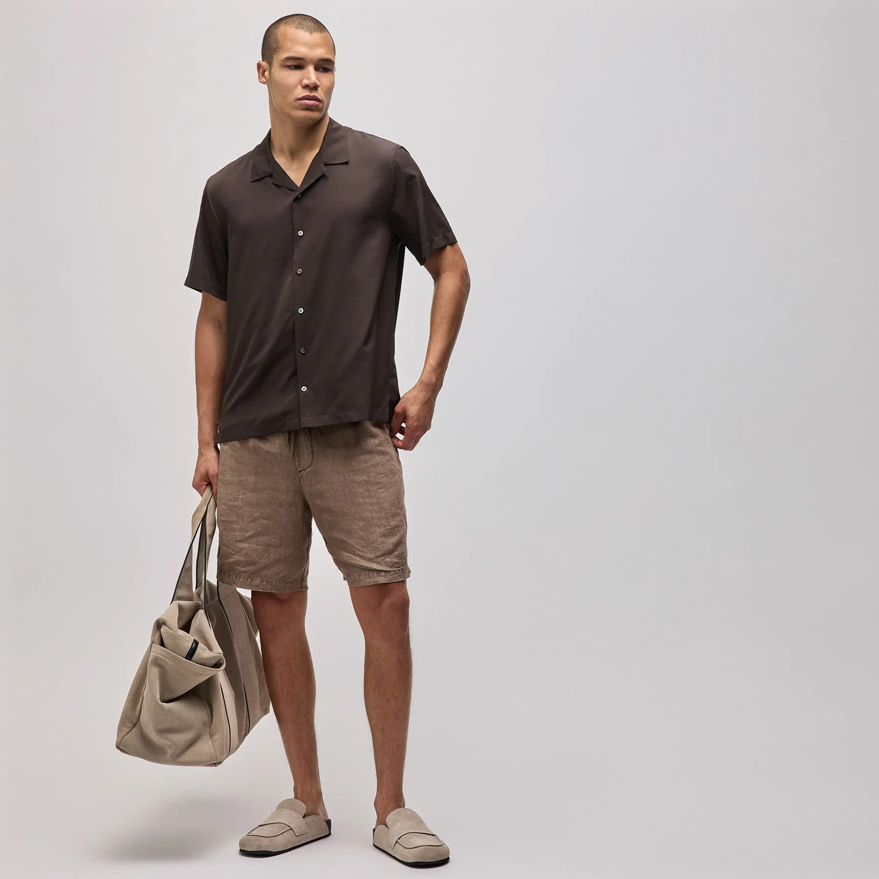 Matte Cabana Short Sleeve Shirt - Porcupine