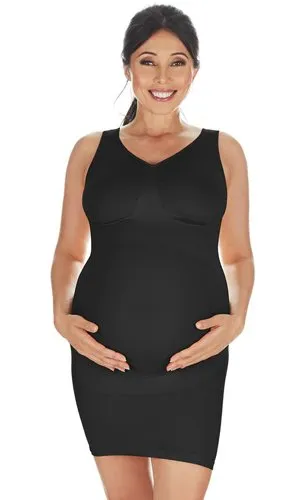 MeMoi Supportive Maternity Lightweight Slip Dress