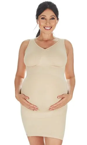 MeMoi Supportive Maternity Lightweight Slip Dress