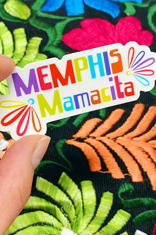 Memphis Mamacita Vinyl Sticker