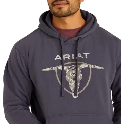 Men's Ariat Southwestern Longhorn Hoodie