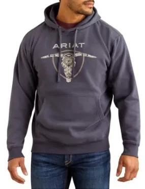 Men's Ariat Southwestern Longhorn Hoodie