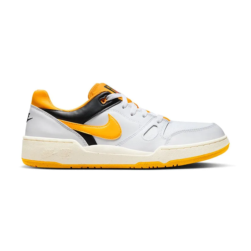 Men's Full Force Low White/University Gold/Black