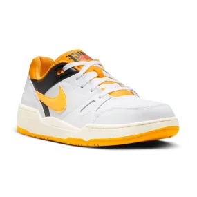 Men's Full Force Low White/University Gold/Black