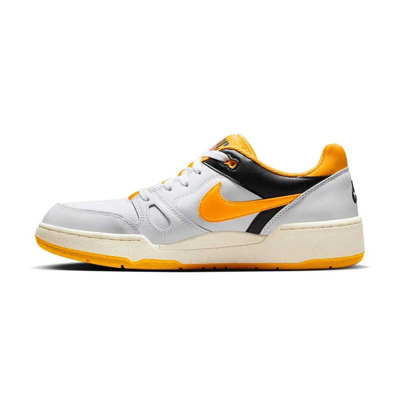 Men's Full Force Low White/University Gold/Black