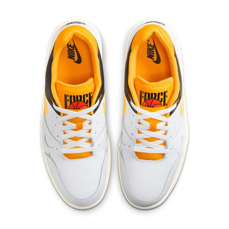 Men's Full Force Low White/University Gold/Black