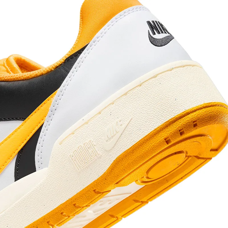 Men's Full Force Low White/University Gold/Black