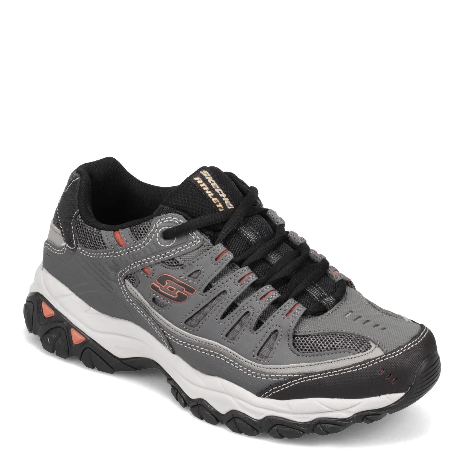 Men's Skechers, After Burn - Memory Fit Sneaker - Wide Width