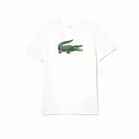 Men’s Sport Print Tee (White)