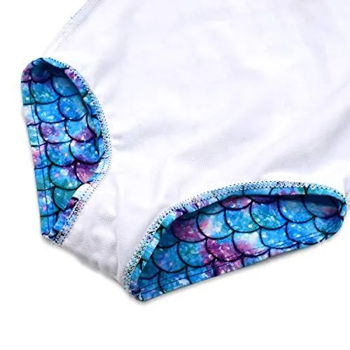 Mermaid Blue Mermaid Pink Swimsuit