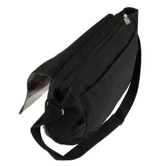 Messenger Shoulder Bag 40cm - Biker skull - James Ryman