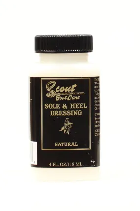 M&F Western Scout Boot Care Sole & Heel Dressing Natural - 4 oz