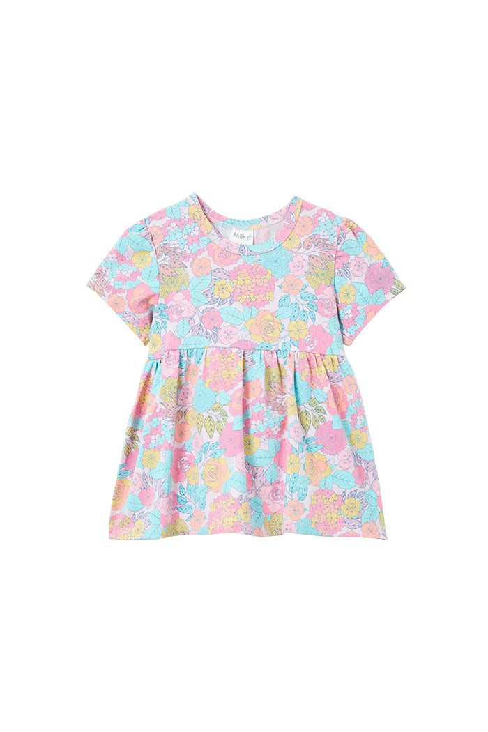 Milky Azalea Swing Tee