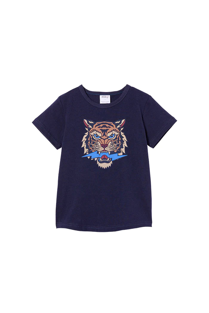 Milky Tiger Tee