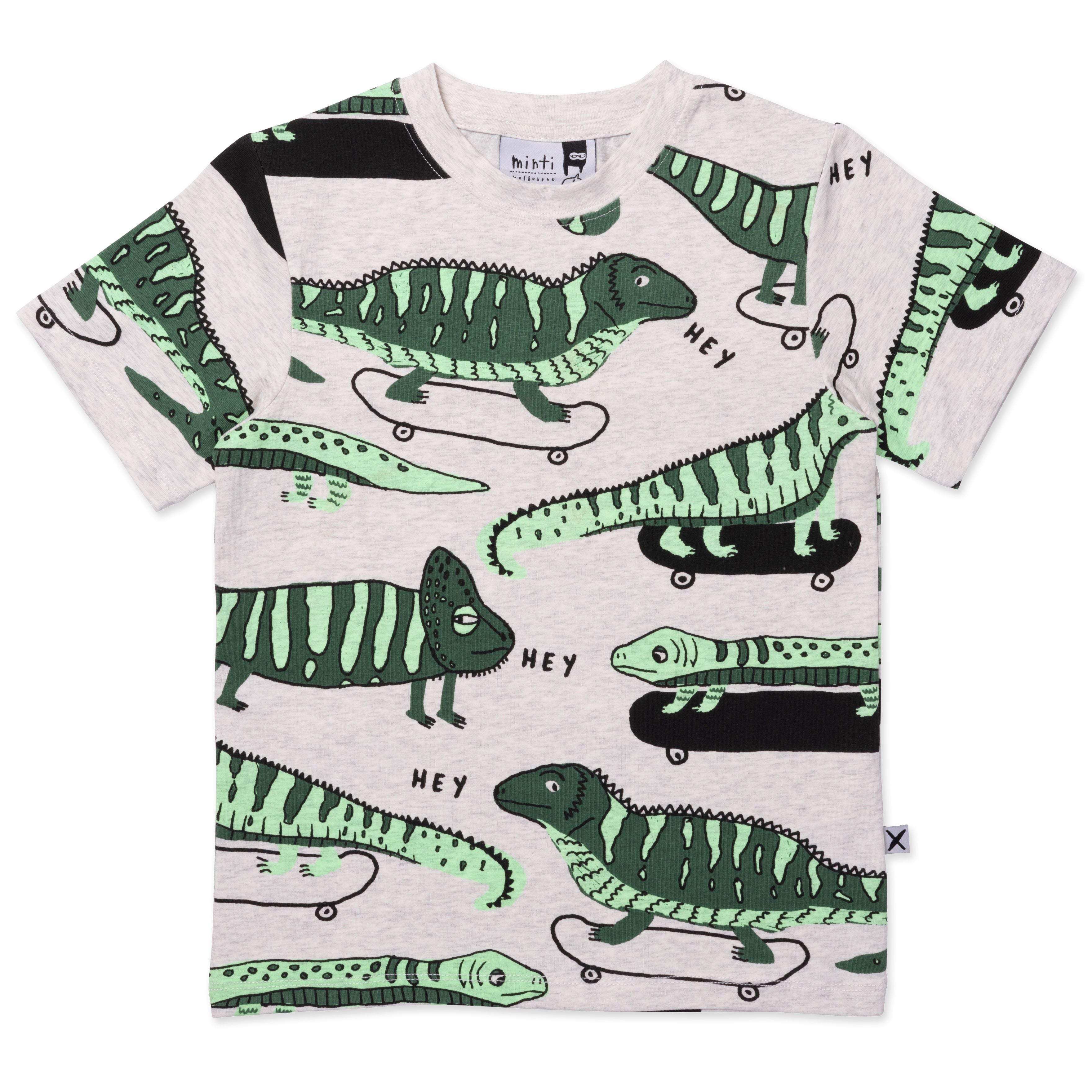 Minti Skate Lizards Tee