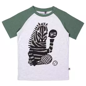 Minti Sports Zebra Tee