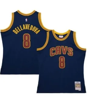 Mitchell & Ness Men's NBA Matthew Dellavedova Cleveland Cavaliers 2015/16 Hardwood Classics Swingman Jersey