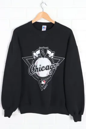 MLB Chicago Sox 1994 Big Logo RUSSELL ATHLETIC Sweatshirt USA Made (L)