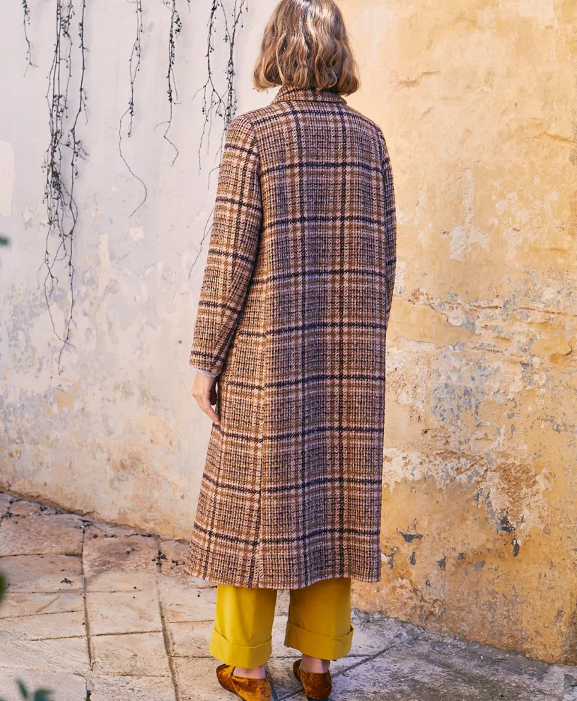 Momoni Faroe Coat - FINAL SALE