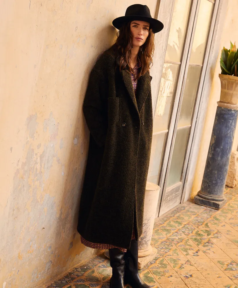 Momoni Fontainebleau Coat - FINAL SALE