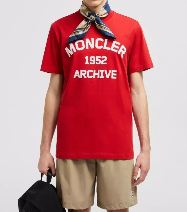 MONCLER  |Printed T-Shirt