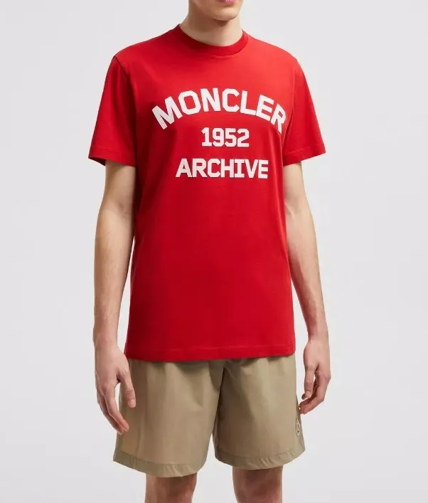 MONCLER  |Printed T-Shirt