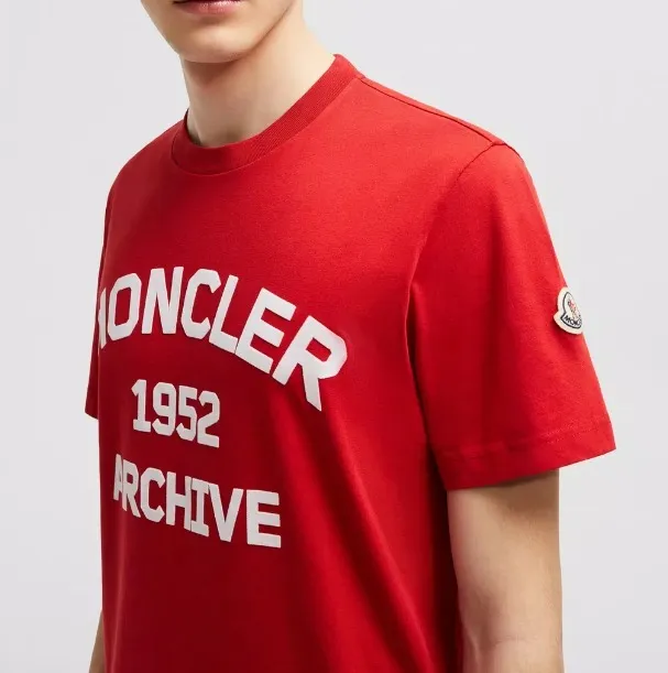 MONCLER  |Printed T-Shirt