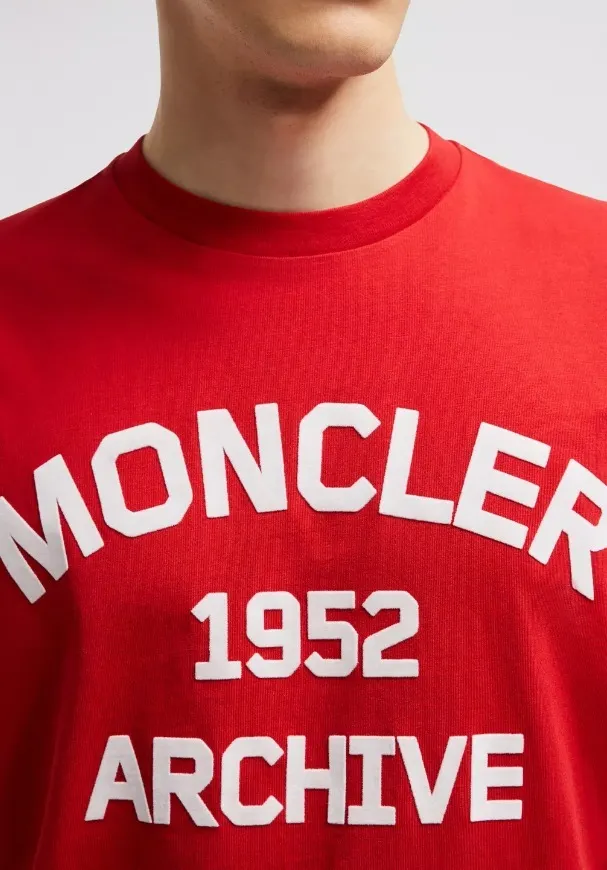 MONCLER  |Printed T-Shirt