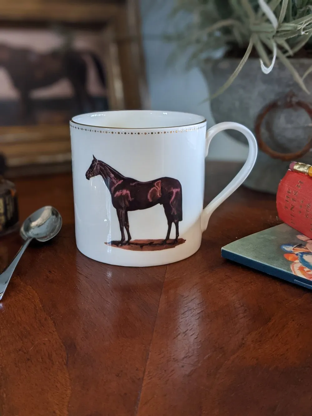 Munnings Pricket Fine Bone China Mug