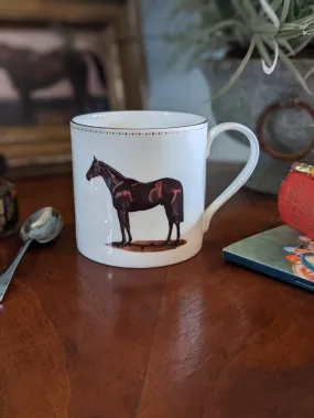 Munnings Pricket Fine Bone China Mug