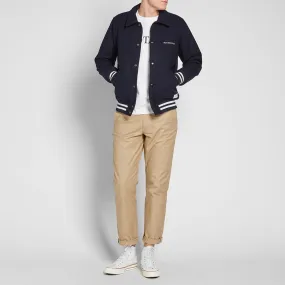 Neighborhood Varsity JacketNavy