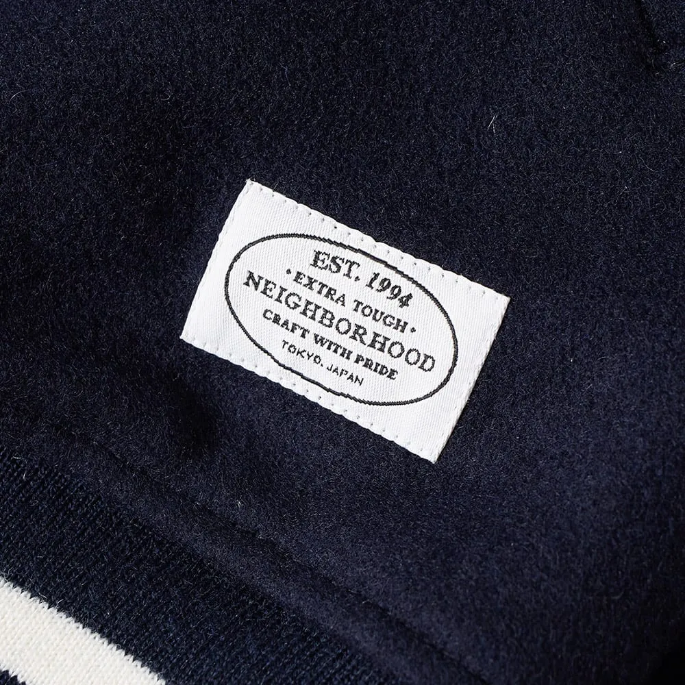 Neighborhood Varsity JacketNavy