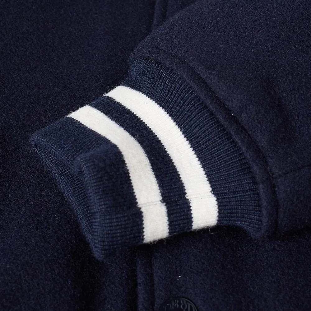 Neighborhood Varsity JacketNavy