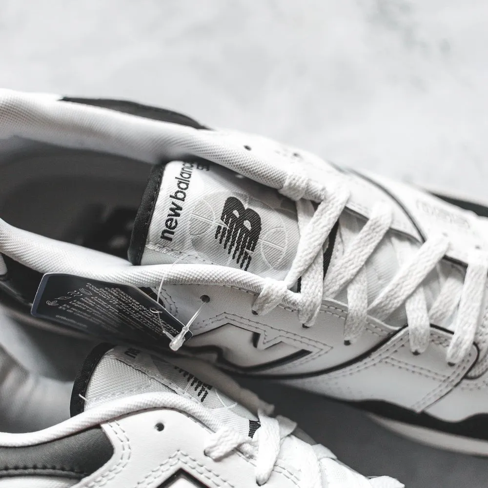 New Balance 550 White Black Rain Cloud