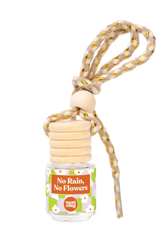 No Rain, No Flowers Air Freshener Diffuser