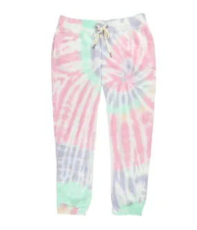 N:Philanthropy Womens Tie Dye Athletic Jogger Pants