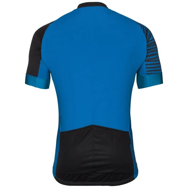 Odlo  Stand-Up Collar S/S Full Zip Umbrail Cer - Maglie da running - Uomo